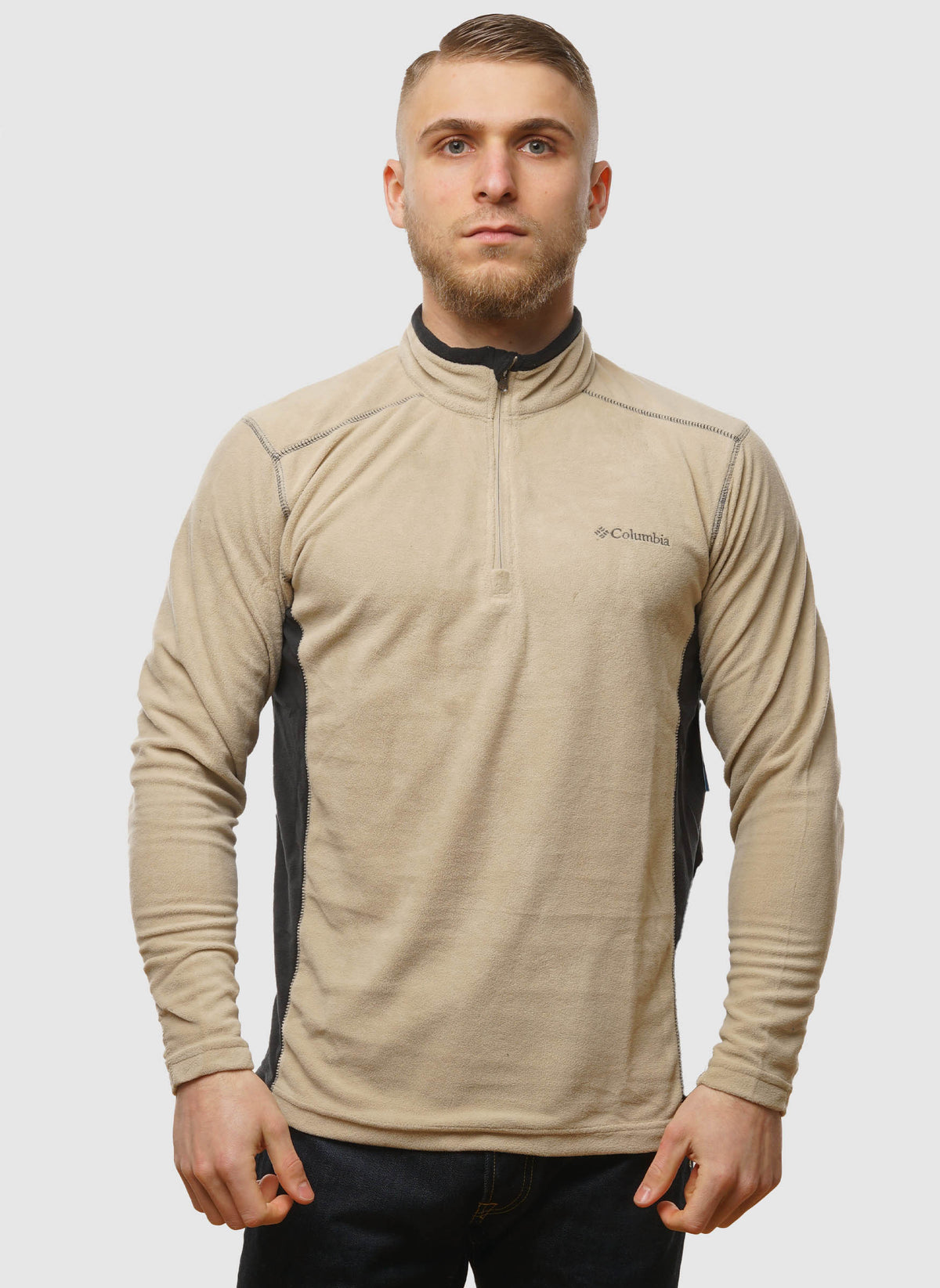 Klamath Range II Fleece Halfzip - Ancient Fossil
