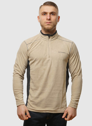 Klamath Range II Fleece Halfzip - Ancient Fossil
