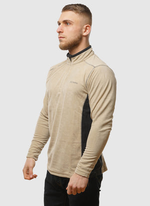 Klamath Range II Fleece Halfzip - Ancient Fossil