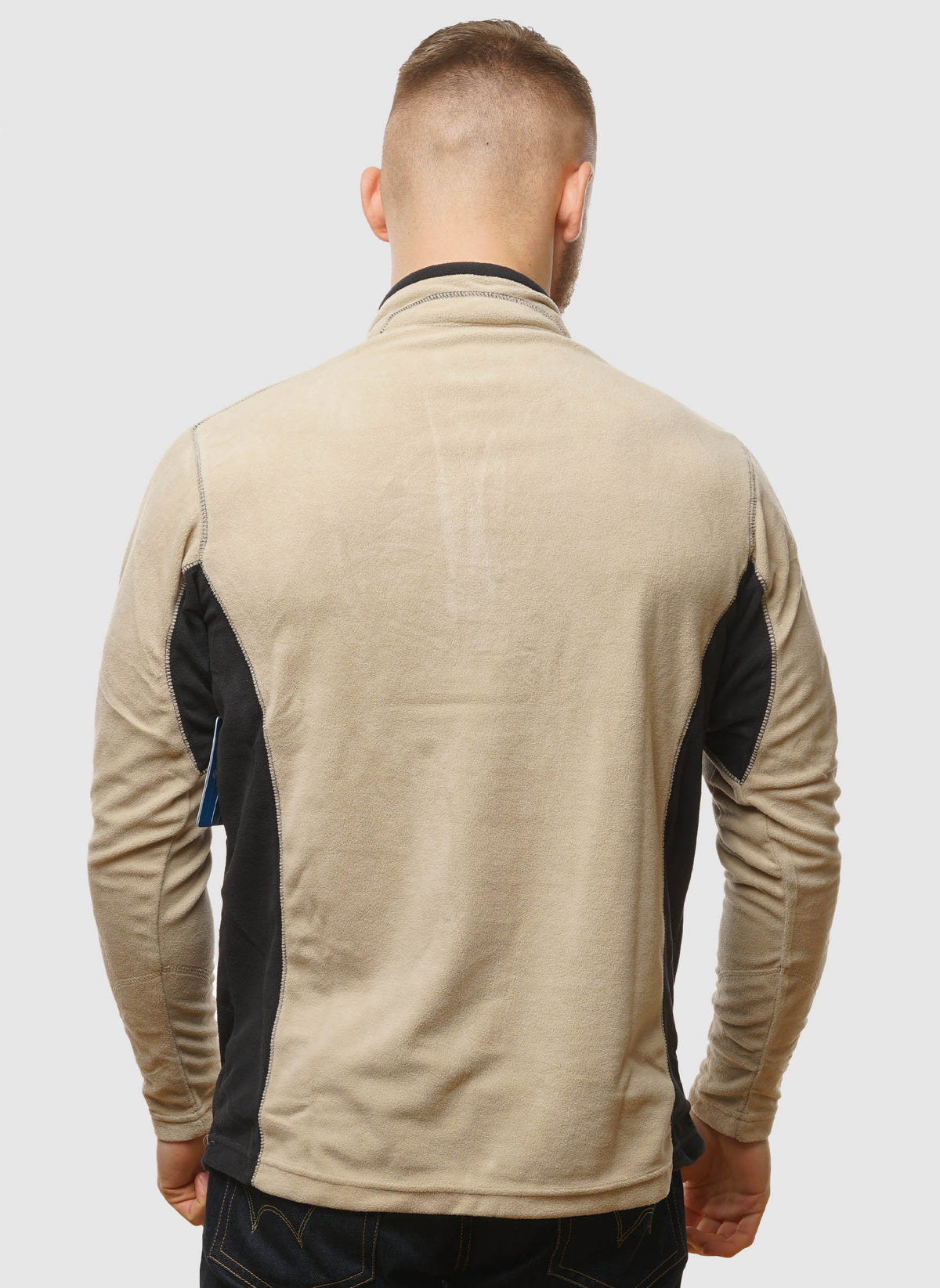 Klamath Range II Fleece Halfzip - Ancient Fossil