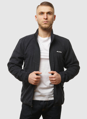 Sequoia Grove Full Zip Fleece - Black