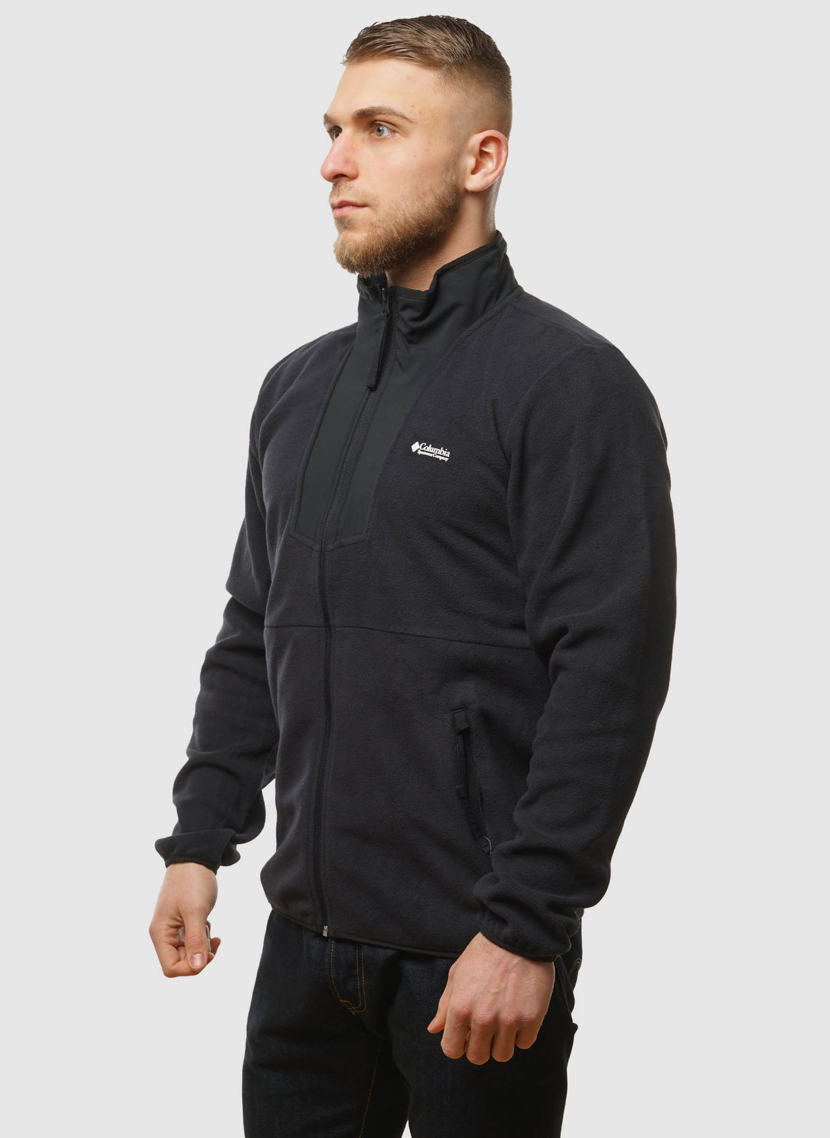 Sequoia Grove Full Zip Fleece - Black