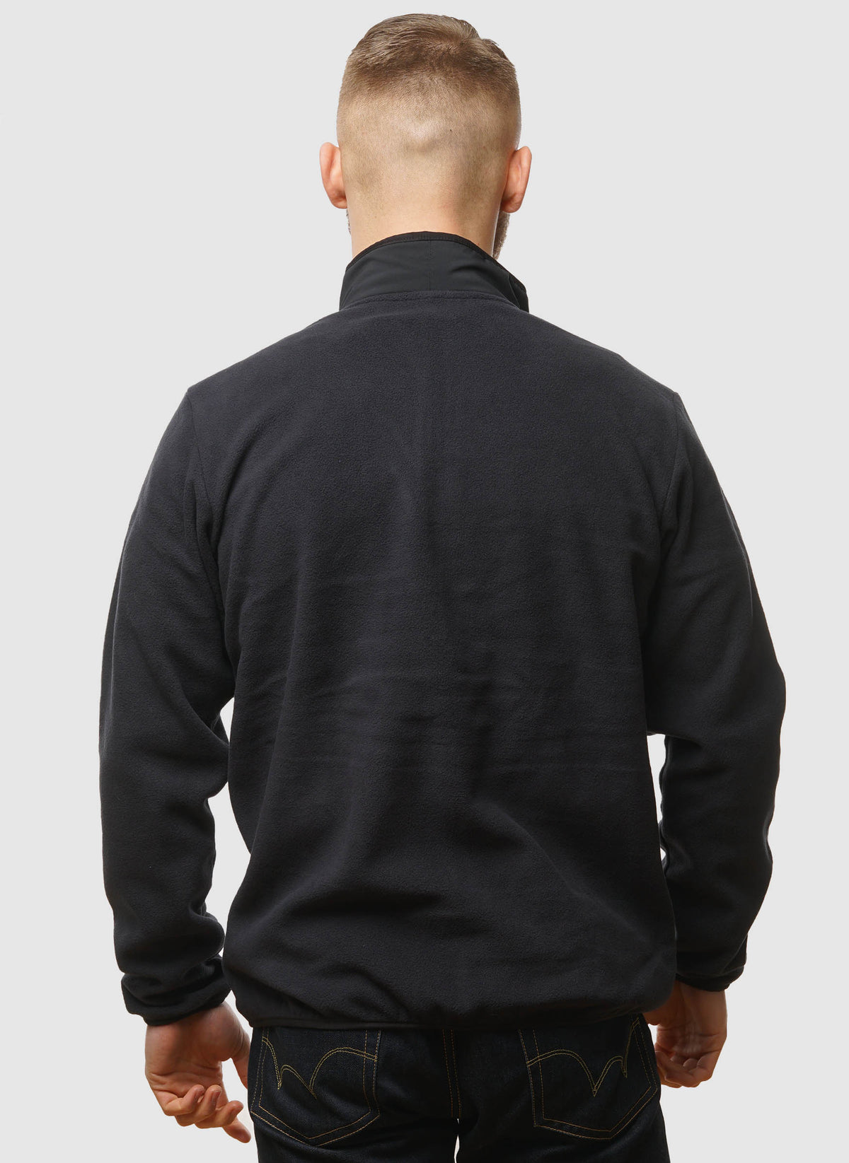 Sequoia Grove Full Zip Fleece - Black
