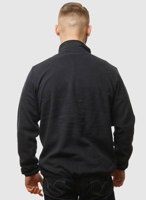 Sequoia Grove Full Zip Fleece - Black