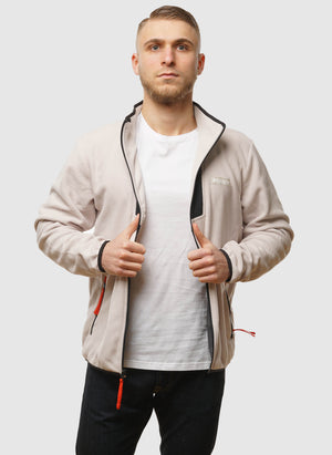 Sequoia Grove Full Zip Fleece - Dark Stone