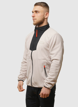 Sequoia Grove Full Zip Fleece - Dark Stone