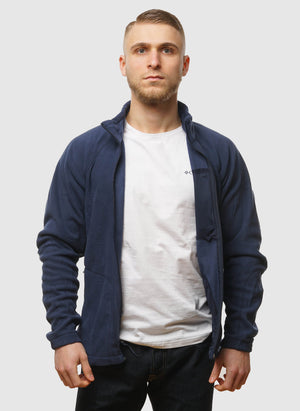 Fast Trek II Full Zip Fleece - Collegiate Navy