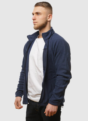 Fast Trek II Full Zip Fleece - Collegiate Navy