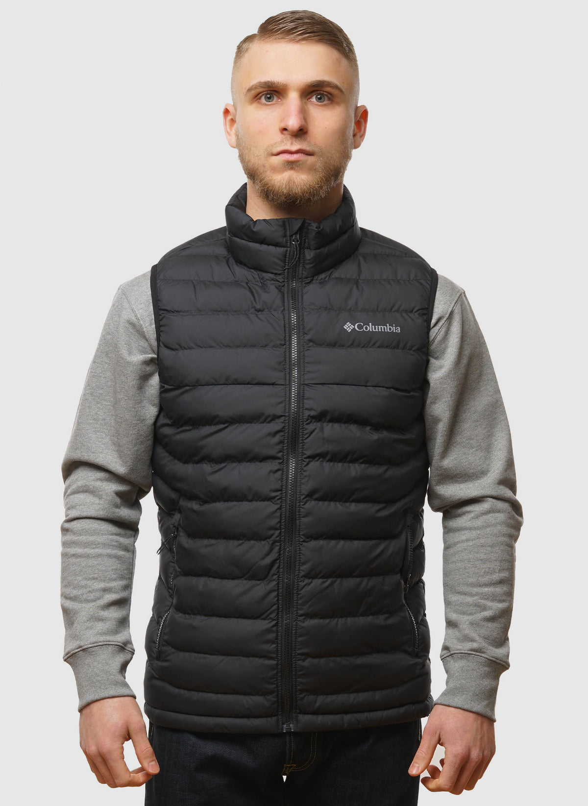 Powder Lite II Weste - Black