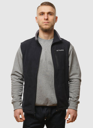 Fast Trek Fleece Weste - Black
