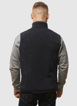 Fast Trek Fleece Weste - Black