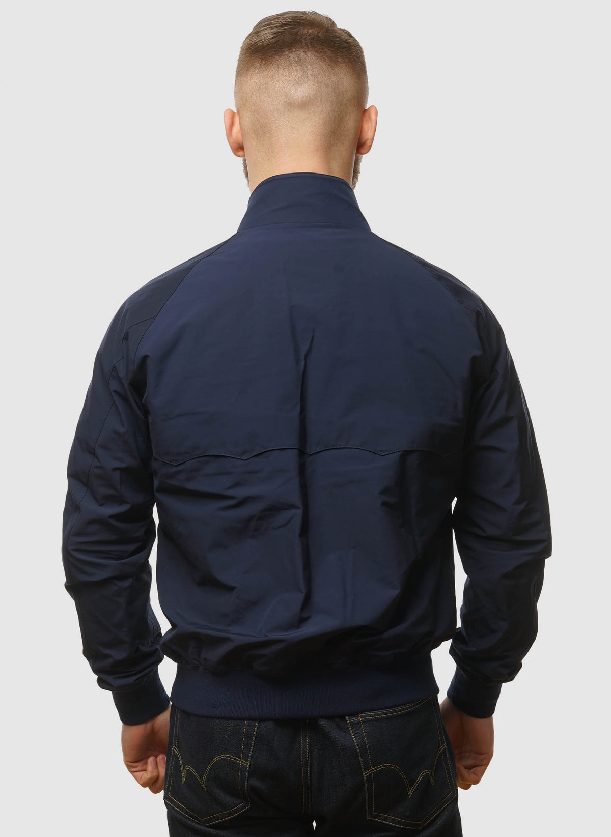 G9 Classic Harrington Jacket - Navy