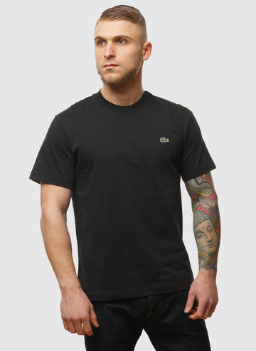 Rundhals T-Shirt - Black