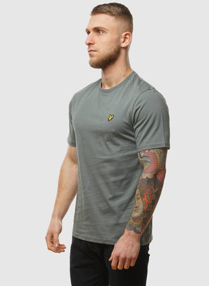 Plain T-Shirt - Green Mercurial