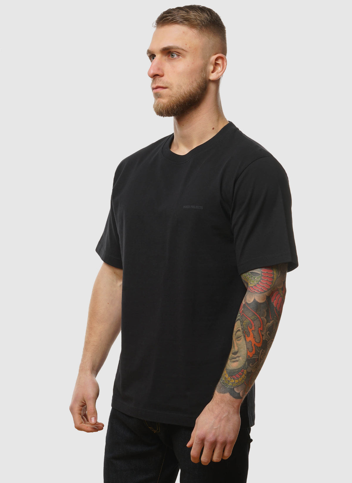 Johannes Logo T-Shirt - Black