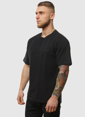 Johannes Logo T-Shirt - Black