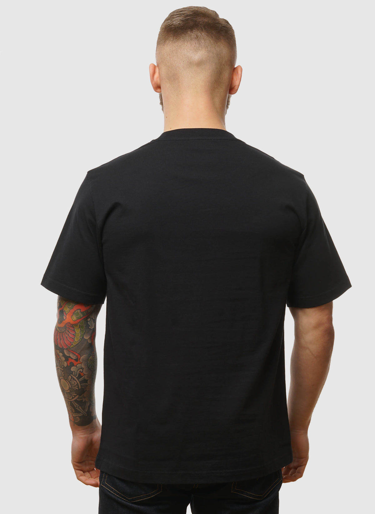Johannes Logo T-Shirt - Black