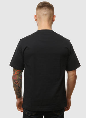 Johannes Logo T-Shirt - Black