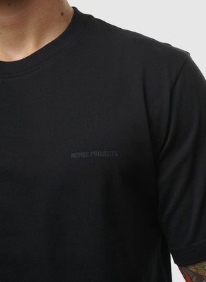 Johannes Logo T-Shirt - Black