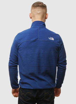 100 Glacier Fleece 1/4-Zip - Estate Blue