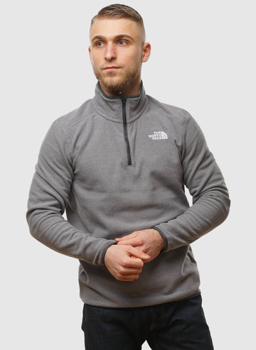 100 Glacier Fleece 1/4-Zip - Medium Grey Heather