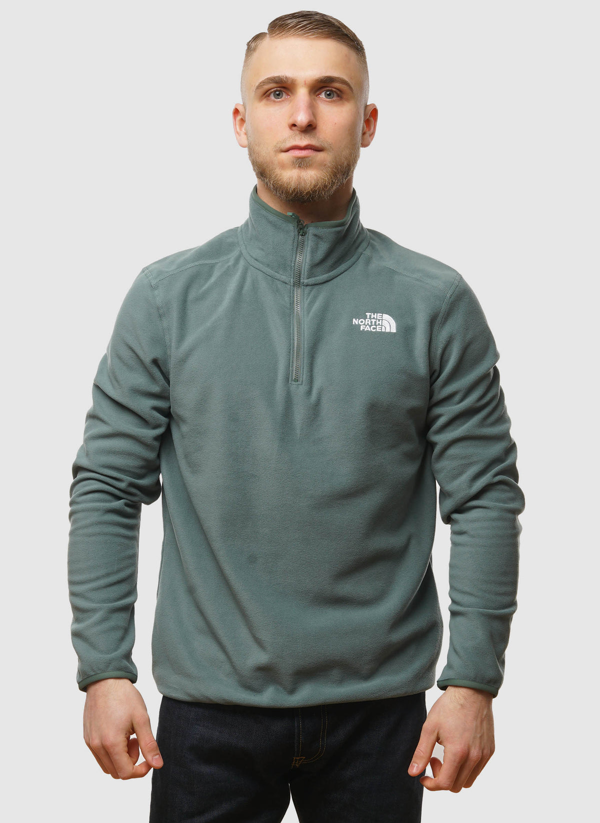 100 Glacier Fleece 1/4-Zip - Duck Green