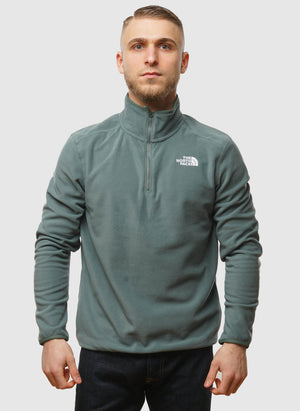 100 Glacier Fleece 1/4-Zip - Duck Green