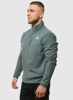 100 Glacier Fleece 1/4-Zip - Duck Green
