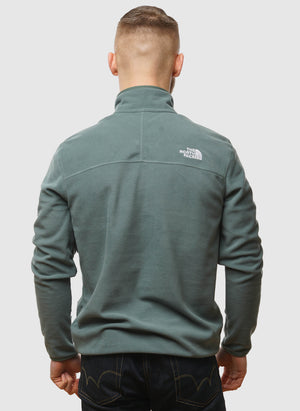 100 Glacier Fleece 1/4-Zip - Duck Green