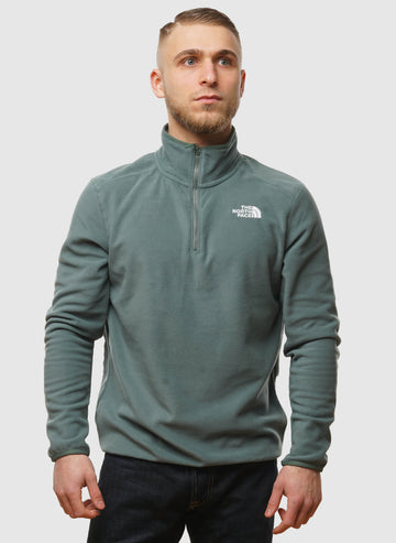 100 Glacier Fleece 1/4-Zip - Duck Green