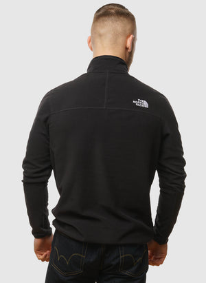 100 Glacier Fleece 1/4-Zip - Black