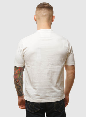 British Sailor Jersey T-Shirt - Gauze White