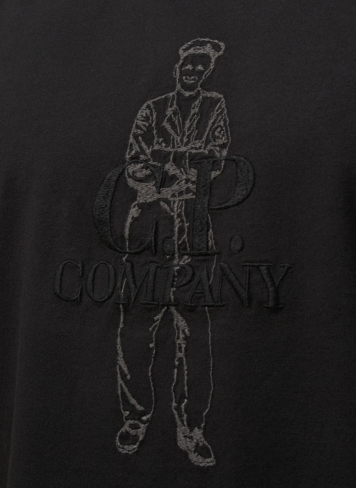 British Sailor Jersey T-Shirt - Black