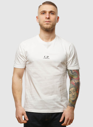 Artwork Logo T-Shirt - Gauze White