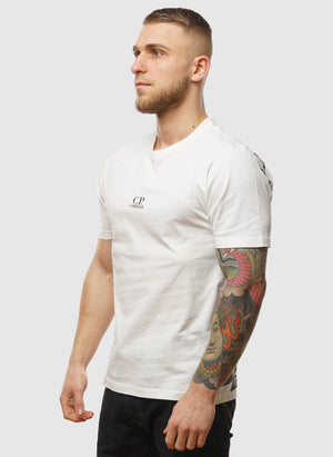 Artwork Logo T-Shirt - Gauze White