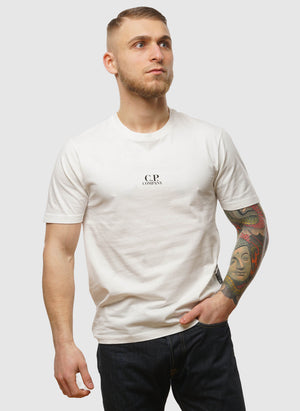Artwork Logo T-Shirt - Gauze White