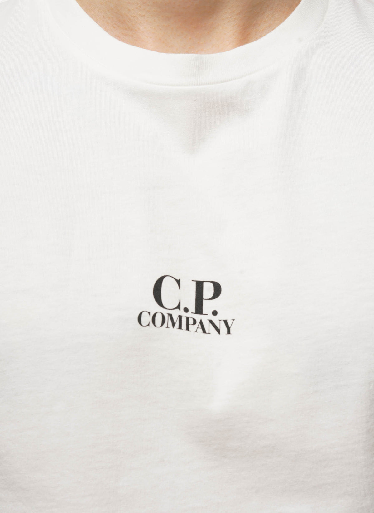 Artwork Logo T-Shirt - Gauze White