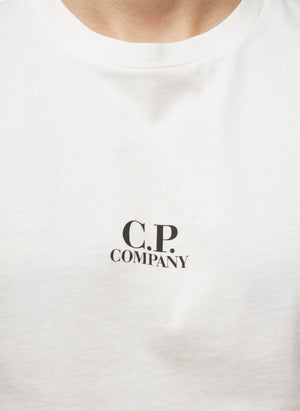Artwork Logo T-Shirt - Gauze White