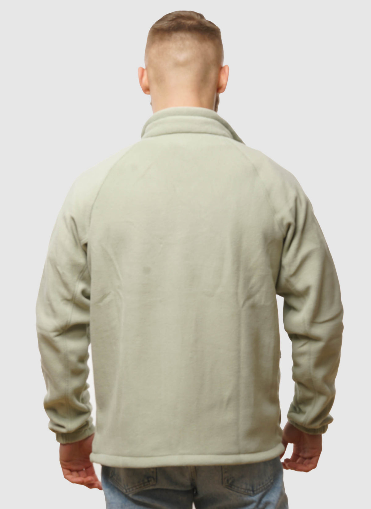 Fast Trek II Full Zip Fleece Jacket - Safari