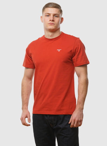 Sports T-Shirt - Red Spice
