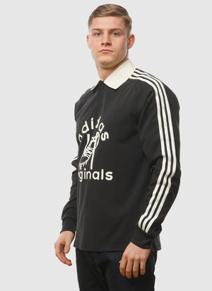 Rugby Pullover - Black