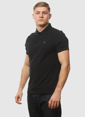 Sports Poloshirt - Black
