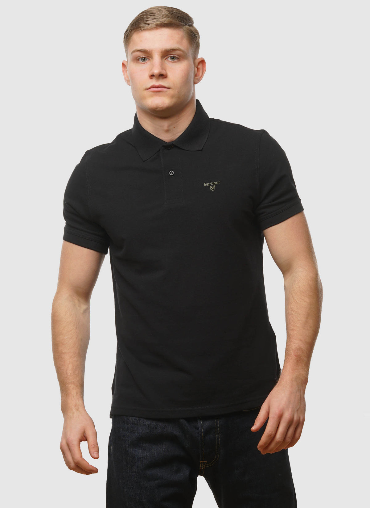 Sports Poloshirt - Black