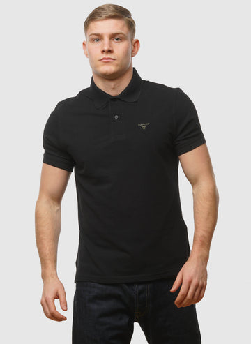 Sports Poloshirt - Black