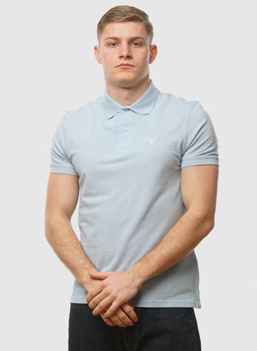 Sports Poloshirt - Chambray