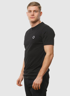 Icon T-Shirt - Jet Black