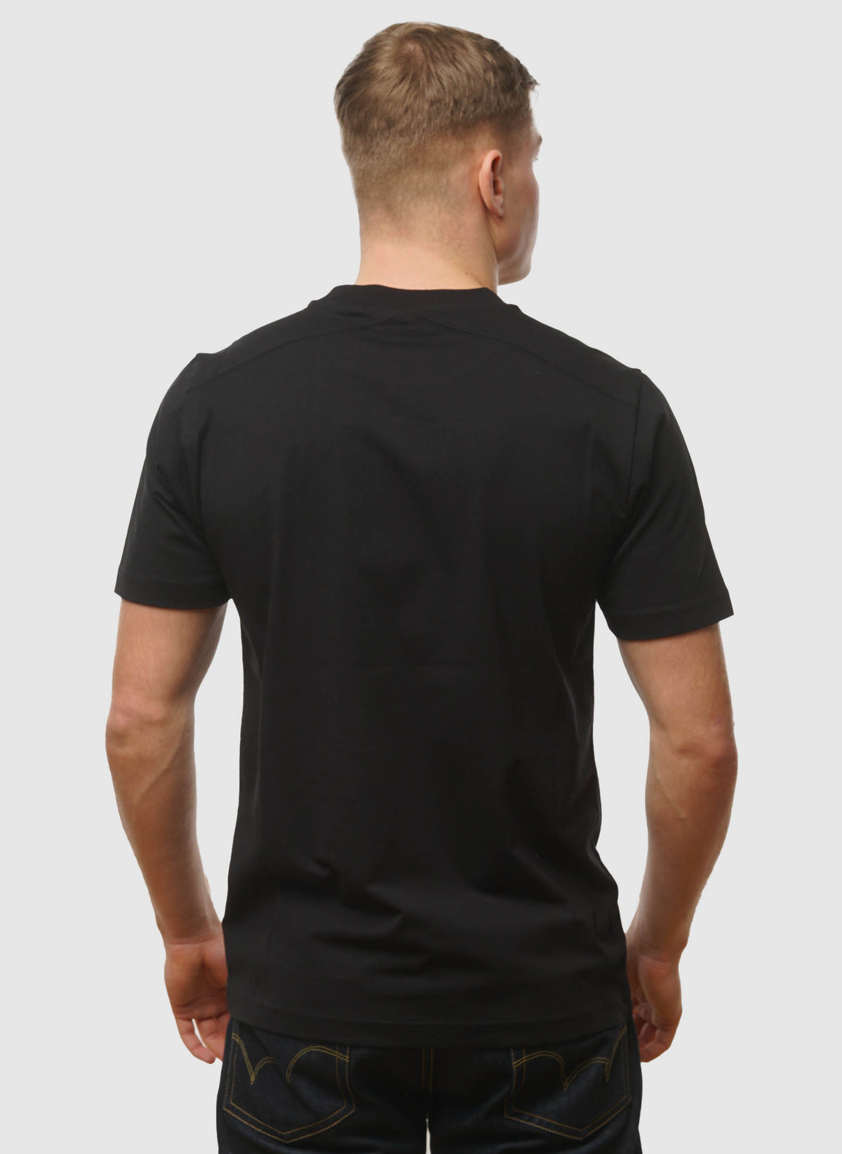Icon T-Shirt - Jet Black