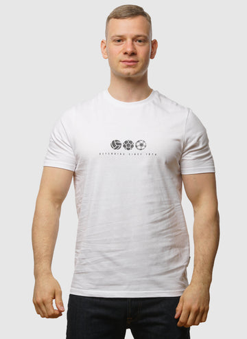 Defender Graphic T-Shirt - White