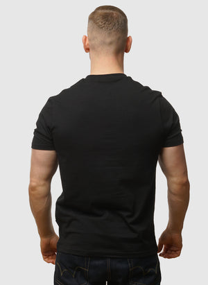 Defender Graphic T-Shirt - Jet Black