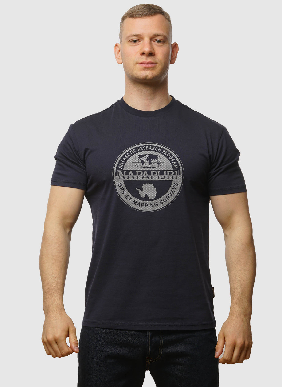 S-Bollo 2.0 T-Shirt - Blue Marine
